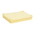 thumbnail image 4 of Caja para fermentar masa de pizza con tapa. Caja para fermentar pan. Almacenamiento versátil de masa. Amarillo Pequeño, 4 of 9