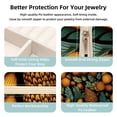thumbnail image 3 of Thanksgiving Acorn Travel Portable Square Jewelry Box Earring Organizer Necklace Holder Bracelet Holder Display Case Decorative Box Jewelry, 3 of 6