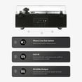 thumbnail image 6 of ANGELS HORN H019 Bluetooth Turntable, Hi-Fi Vinyl Record Player with Built-in Speakers, 6 of 8