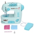 thumbnail image 2 of Jouet Égouttoir Enfileur, Machine à Coudre Électrique pour Enfants avec Règle Enfileur Jouet Égouttoir Intéressant pour la Maison, 2 of 8