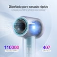thumbnail image 3 of Laifen Swift Special Secador De Pelo Iónico,secadora Cabello Profesional Potente 110000rpm Secado Rápido,4 Temperatura Ajustable/2 Velocidades, 3 Boquillas Magnética,control Termo Inteligente, 3 of 9