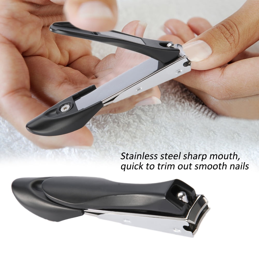 YLSHRF Stainless Steel Finger Nail Clippers Toenail Clipper Mantis