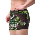 thumbnail image 2 of Fotbe Big Bass Fish Men’s Total Support Pouch Boxer Briefs, X-Temp Cooling, Moisture-Wicking Underwear, Regular, Long-leg and Trunk-X-Large, 2 of 5