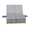 thumbnail image 3 of Sofá Camastro Doble Mainstays Gris, 3 of 4