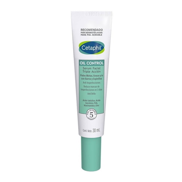 Serum Cetaphil Oil Control facial triple acción de 30 ml