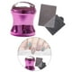 thumbnail image 3 of Plantillas para decoración de uñas Estampadora de silicona y de de 2 piezas Herramienta de de uñas, para bricolaje - púrpura Macarena estampado de uñas, 3 of 7