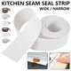 thumbnail image 2 of ZTOO Tira de Sellado Tira de Cinta de Caulk Impermeable Hogar Cocina Baño Pared Cinta de Sellado Tiras Resistente a los Hongos Cinta Autoadhesiva para Lavabo Barra Impermeable Ranura para Inodoro Esquina Pegatina de Esquina, 2 of 6