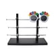 thumbnail image 5 of Wood Frame Display Stand Holder Organizer Black 3 kusrkot pantalla de gafas de sol, 5 of 8