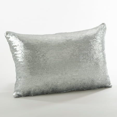 Saro Lifestyle Sirun Collection Sequin Mermaid Design Down Filled