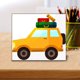 thumbnail image 5 of Decoración de regreso a la escuela Acrílico impermeable Estilo de regreso a la escuela Cuadro decorativo de escritorio para decoración de mesa CBS694 12x16 cm, 5 of 5