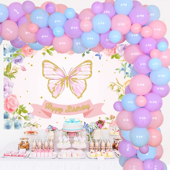 butterfly birthday decorations