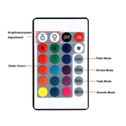 Mirror Magic Store Dolphin Color Changing Personalized LED Light with Remote Control