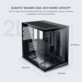 thumbnail image 2 of Maletín para ordenador LIAN LI O11D MINI V2 Compact ATX Mid-Tower negro, 2 of 9