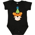 thumbnail image 3 of Inktastic Tiger Zoo Birthday Boys or Girls Baby Bodysuit, 3 of 5