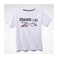 thumbnail image 1 of Camiseta gráfica con logo de niño Reebok blanco 7 Reebok Graphic Tee, 1 of 1