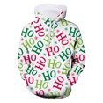 thumbnail image 3 of 3D Printed Christmas Hoodies For Boys Girls Kids Sweatshirts Pullover Novelty Cool Winter Clothes With Pockets, 3 of 4