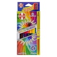 thumbnail image 1 of 12  Lapices Shely De Colores Triangulares Doble Color, 1 of 1