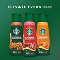 thumbnail image 6 of Starbucks Peppermint Mocha Latte Inspired Flavored Liquid Coffee Creamer, 28 fl oz Bottle, 6 of 7