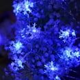 thumbnail image 3 of Lapalife 2 Pack Snowflake Christmas String Lights, 9.8Ft 20LEDs Battery Operated Waterproof Fairy Lights for Bedroom Party Home Christmas Tree Xmas Decor, 3 of 6