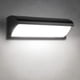 thumbnail image 1 of Aplique de pared para exterior con sensor de movimiento, aplique de pared moderno para exterior de 30 W, lámpara LED de iluminación exterior impermeable IP65 para terraza, jardín, camino, patio,, 1 of 5