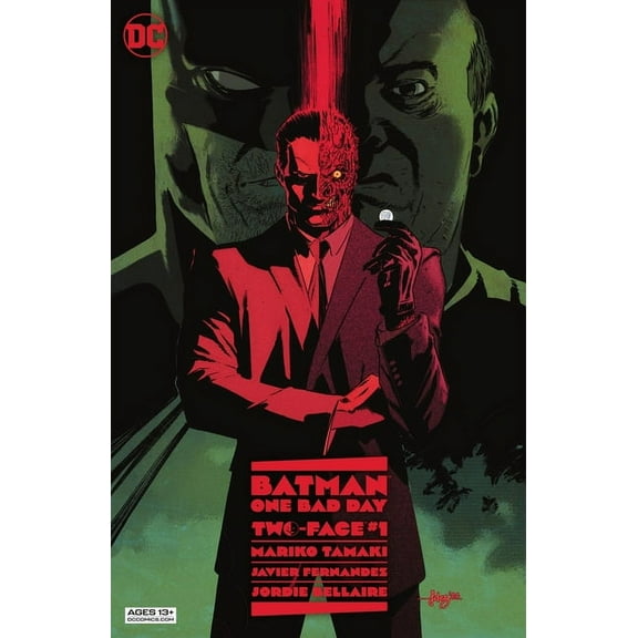 Batman: One Bad Day: Two-Face, (Hardcover)