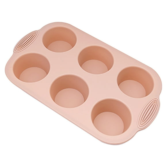 1 molde de silicona para repostería doméstica, herramienta de cocina (rosa)