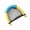 Yellow, variant on Water Float Chair For Swimming Pool Beach And Lake With High Buoyancy & Comfort