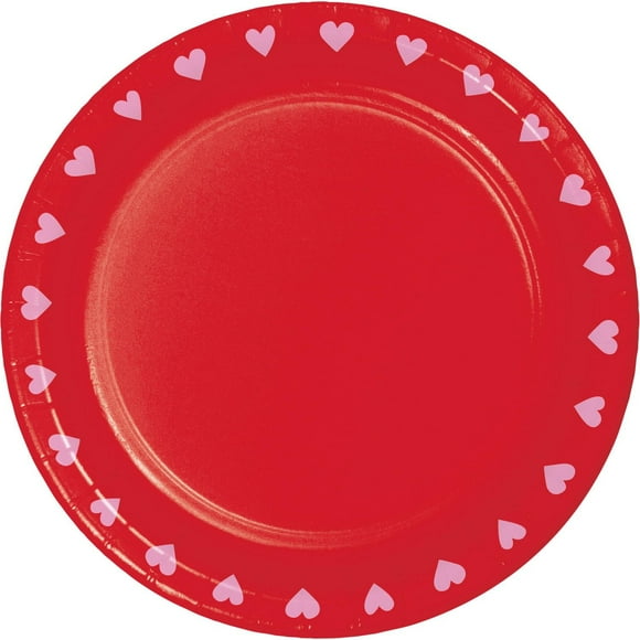 Assiette Diner 8 ct Patchwork