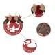 thumbnail image 3 of Adornos colgantes de madera para Navidad, decoración de pared navideña para puerta de entrada, corona redonda de bienvenida, percha de madera con luces, decoración diaria para puerta de, 3 of 5