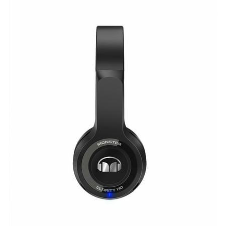 Monster Clarityhd Bluetooth Wireless Foldable On Ear Headphones -