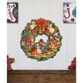 thumbnail image 6 of Nativity Holiday Door Hanger, Door Wreath by G. DeBrekht | Nativity Holiday Decor - 8185314H, 6 of 11