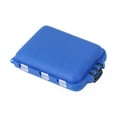 thumbnail image 4 of Lure Box Small Transparent Plastic Waterproof Hook Bait Bait Fishing Accessories Blue, 4 of 9
