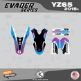 thumbnail image 4 of Kalair GFX Graphics Kit for Yamaha YZ65 (2018-2023) Evader Series, 4 of 5