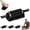 Rose Gold, variant on Electric Rolling Percussion Massager with Hands-Free Base, Adjustable Intensity Rechargeable Electric Fascia Roller Massagerfor Back, Legs and Feet (Blue)