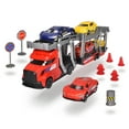 thumbnail image 3 of Dickie Toys Transporter Set With 5 Die Cast Cars, 3 of 5
