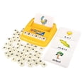 thumbnail image 2 of Juego de diversión de alfabetización española BOHS 60 tarjetas flash, 2 of 2