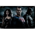 thumbnail image 4 of DC Comics Movie - Batman v Superman - Trio Wall Poster with Push Pins, 14.725" x 22.375", 4 of 6