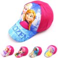thumbnail image 2 of Gorra de béisbol de princesa Disney para niños, gorro de dibujos animados para niñas de 3 a 8 años, novedad Fivean unisex, 2 of 2