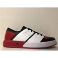 thumbnail image 1 of N I-K-E Jo r-dan Nu Retro 1 Low Varsity Red Black White DV5141-601 Size 10.5, 1 of 6