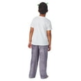 thumbnail image 5 of Saint Eve Kids Boys Fuzzy Pajama Pants, 2 Piece PJ Pant Set and Sleep Mask - Gray Space Alien, Small, 5 of 6