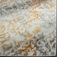 thumbnail image 3 of SAFAVIEH Madison Laila Damask Area Rug, Cream/Orange, 12' x 15', 3 of 5