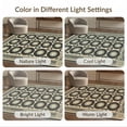 thumbnail image 7 of ODIKA 8'x10' Washable Area Rug Vintage Vinyl Music Retro Dj Turntable Border Player Cassette Record Flowing for Dining Room, Large Office, Lounge, Non-Slip Chair-Friendly Mat, 7 of 7
