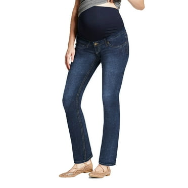 Sofia Jeans by Sofia Vergara Marisol Bootcut Full Band Maternity Jeans ...
