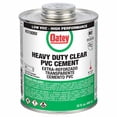thumbnail image 1 of Cemento PVC Oatey transparente de alta resistencia 946 ml, 1 of 1