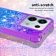 thumbnail image 3 of Funda para Xiaomi Redmi Note 13 Pro 5G Transparente con Brillos Carcasa Protectora Antigolpes con Glitter Brillante, 3 of 5