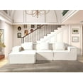thumbnail image 2 of L shape modular sectional sofa, 2 of 5