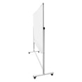 thumbnail image 3 of (2 pack) Thornton's Office Supplies Magnetic Mobile Dry Erase Whiteboard Easel, 70 x 48, 80"h, 3 of 6