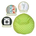 thumbnail image 5 of Majestic Home Goods Small Polka Dots Large Classic Bean Bag Chair, Multiple Colors, 5 of 5