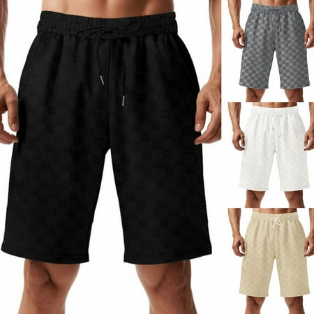 Mens Workout Shorts Mens Workout Athletic Shorts Hiking Shorts Summer Beach Shorts Gym Shorts Summer Lightweight Quick Dry Shorts for Running Casual Activewear