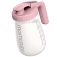 thumbnail image 1 of Jarra de leche materna Momcozy, resistente al calor y al frío, color rosa, 300 ml, 1 of 9